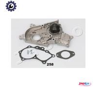 Water pump 35258 JAPKO for TOYOTA COROLLA Liftback COROLLA Compact CARINA IV