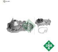 Water pump 538 0021 10 INA for DACIA RENAULT