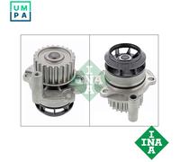 Water Pump fits SEAT LEON 1P1 2.0 05 to 12 Coolant INA 06A121011R 06F121011 New