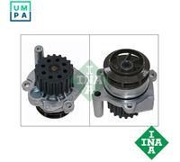 Water Pump fits VW TOURAN 1T 1.6D 2.0D 05 to 15 CFJA Coolant INA 03L121011 New
