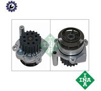 Water Pump fits VW TOURAN 1T 1.6D 2.0D 05 to 15 CFJA Coolant INA 03L121011 New