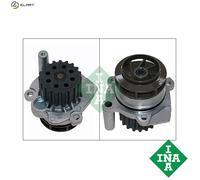 Water Pump fits VW TOURAN 1T 1.6D 2.0D 05 to 15 CFJA Coolant INA 03L121011 New