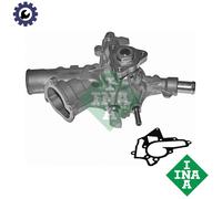 Water Pump fits VAUXHALL CORSA C, D 1.4 03 to 14 Z14XEP Coolant INA 1334166 New