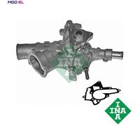 Water Pump fits VAUXHALL CORSA C, D 1.4 03 to 14 Z14XEP Coolant INA 1334166 New