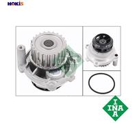 Water Pump fits SKODA OCTAVIA Mk1, Mk2 1.6 2.0 97 to 13 Coolant INA 06B121011