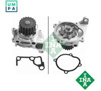 INA Water Pump 538 0101 10 - Engine Cooling - for Mazda 323 S Mk VI Saloon/Hatchback