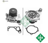 INA Water Pump 538 0101 10 - Engine Cooling - for Mazda 323 S Mk VI Saloon/Hatchback