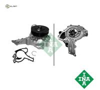 Water pump 538 0236 10 INA for MERCEDES-BENZ S-CLASS GL-CLASS SL CLS E-CLASS