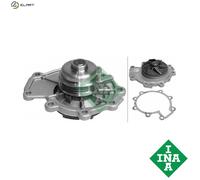 Water Pump fits JAGUAR X TYPE X400 3.0 01 to 09 WB(AJV6) Coolant INA C2S18139