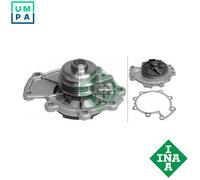 Water Pump fits JAGUAR X TYPE X400 3.0 01 to 09 WB(AJV6) Coolant INA C2S18139