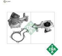 Water Pump fits FORD B-MAX EcoBoost 1.0 2012 on Coolant INA 1760659 1766164 New