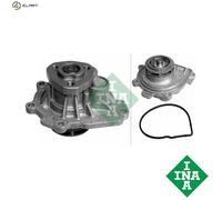 Water Pump fits OPEL INSIGNIA A 1.6 1.8 08 to 17 Coolant INA 1334142 24405895