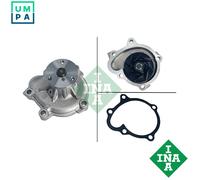 Water Pump fits VAUXHALL MOKKA J13 1.7D 2012 on A17DTS Coolant INA 1334268 New