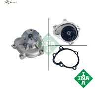 Water Pump fits VAUXHALL MOKKA J13 1.7D 2012 on A17DTS Coolant INA 1334268 New