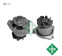 WATER PUMP ENGINE COOLING 538 0334 10 FOR SKODA VW CC/PASSAT/SEDAN/GRANDE EOS