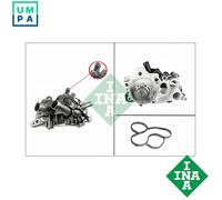 WATER PUMP ENGINE COOLING 538 0364 10 FOR SKODA OCTAVIA/IV/Combi/III VW 1.4L