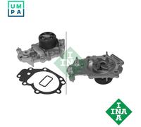 Water Pump fits RENAULT TWINGO Mk2 1.2 07 to 14 D7F800 Coolant INA 210109189R