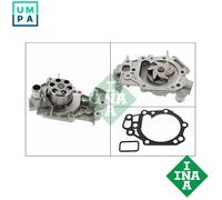Water pump 538 0398 10 INA for RENAULT NISSAN