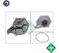WATER PUMP ENGINE COOLING 538 0409 10 FOR PORSCHE CAYENNE AUDI Q7 A4/B8/B7 A5