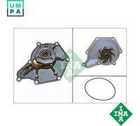 WATER PUMP ENGINE COOLING 538 0409 10 FOR PORSCHE CAYENNE AUDI Q7 A4/B8/B7 A5