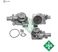 Water pump 538 0426 10 INA for RENAULT OPEL