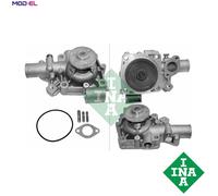 Water pump 538 0426 10 INA for RENAULT OPEL