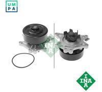 Water Pump fits TOYOTA COROLLA 1.4 99 to 13 4ZZ-FE Coolant INA 1610009080 New