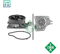 INA Water Pump 538 0574 10 – Engine Cooling for Mazda 3 (ZJ-VE 1.3L)