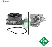 INA Water Pump 538 0574 10 – Engine Cooling for Mazda 3 (ZJ-VE 1.3L)