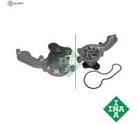 INA Water Pump 538061810 (19200RB0003) - Fits Honda Jazz Mk3 1.4 L13Z1 2008-on