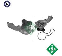 Water Pump fits HONDA JAZZ Mk3 1.4 2008 on L13Z1 Coolant INA 19200RB0003 Quality