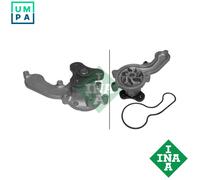 Water Pump fits HONDA JAZZ Mk3 1.4 2008 on L13Z1 Coolant INA 19200RB0003 Quality