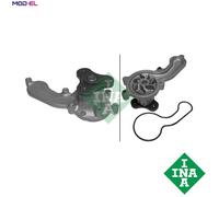 INA Water Pump 538061810 (19200RB0003) - Fits Honda Jazz Mk3 1.4 L13Z1 2008-on