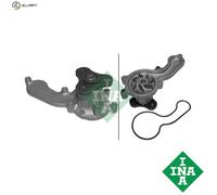 INA Water Pump 538061810 (19200RB0003) - Fits Honda Jazz Mk3 1.4 L13Z1 2008-on