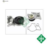 INA Water Pump 538070610 - Coolant Pump for BMW 418D (F36) 2.0D 2014-2020 - 11517810833
