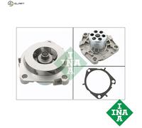 Water Pump fits FIAT 500X 1.6D 2.0D 2014 on Coolant INA 46804051 55209993 New