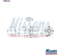 NISSENS 832152 Water pump