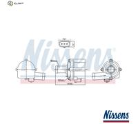 NISSENS 832152 Water pump