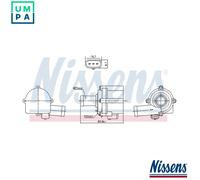 NISSENS 832152 Water pump