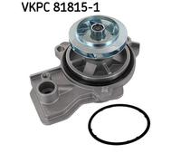 Water Pump, engine cooling for AUDI A1 SKF VKPC 81815-1