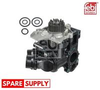 WATER PUMP, ENGINE COOLING FOR AUDI A3 A4 A5 A6 FEBI BILSTEIN 174765