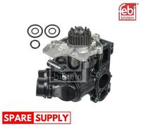 WATER PUMP, ENGINE COOLING FOR AUDI A3 A4 A5 A6 FEBI BILSTEIN 174765