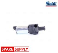 WATER PUMP, ENGINE COOLING FOR AUDI A3 A4 A6 ALLROAD C5 NISSENS 831051