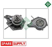 WATER PUMP, ENGINE COOLING FOR AUDI A6 ALLROAD C7 A6 C7 AVANT A7 INA 538 0898 10