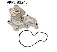 Water Pump, engine cooling for AUDI A6 SKF VKPC 81245