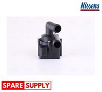 WATER PUMP, ENGINE COOLING FOR AUDI SEAT SKODA NISSENS 831072