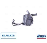 Water Pump, engine cooling for BMW F10 G30 F07 F11 NISSENS 831084