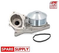 WATER PUMP, ENGINE COOLING FOR BMW F48 F39 FEBI BILSTEIN 192882