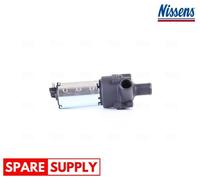 WATER PUMP, ENGINE COOLING FOR CHRYSLER CROSSFIRE NISSENS 831050