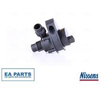 Water Pump, engine cooling for LAND ROVER RANGE ROVER NISSENS 831059